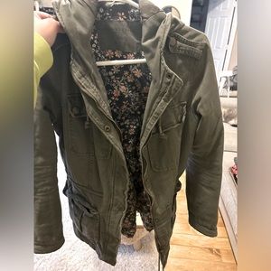 Spring jacket
